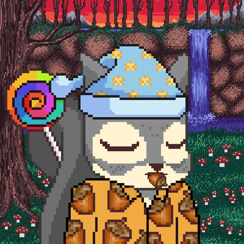 Pixel Squirrels #7873